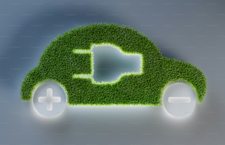 EV charging and home energy illustration