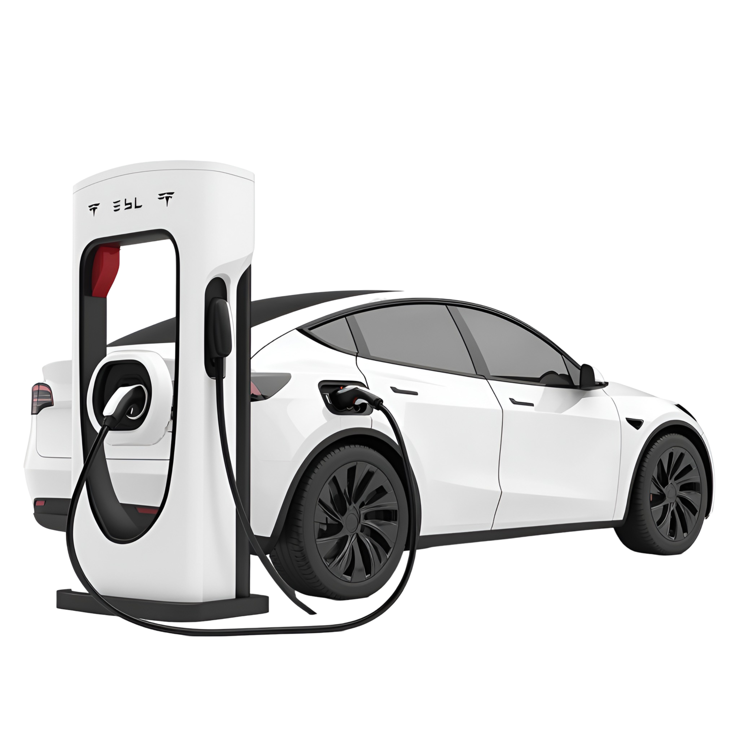 vecteezy smart ev charging dock transparent background 59007240